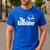 The Dancefather Dance Dad Dancer Dancing Father Men Men's Casual T-Shirt Royal Blue The Dancefather Dance Dad Dancer Dancing Father Men Men's Casual T-Shirt Royal Blue