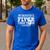 My Daughter Is Flyer Than Yours Cheer Dad Father's Day Men's Casual T-Shirt Royal Blue