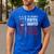 Daughter Gun Shovel Alibi Mom Dad Guns Joke -ON Back Men's Casual T-Shirt Royal Blue Daughter Gun Shovel Alibi Mom Dad Guns Joke -ON Back Men's Casual T-Shirt Royal Blue