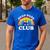 Dead Dads Club Inappropriate Cringe Adult Raunchy Men's Casual T-Shirt Royal Blue