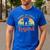 Dentist Dental Surgeon Dentistry Husband Dad Oral Hygiene Men's Casual T-Shirt Royal Blue