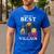 Despicable Me Minions Father's Day World's Best Dad Villain Men's Casual T-Shirt Royal Blue Despicable Me Minions Father's Day World's Best Dad Villain Men's Casual T-Shirt Royal Blue