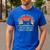 I Didn't Choose The Cat Dad Life The Cat Dad Life Chose Me Men's Casual T-Shirt Royal Blue