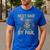 Disc Golf Frisbee Best Dad Par Camo US Flag Golfer Men's Casual T-Shirt Royal Blue Disc Golf Frisbee Best Dad Par Camo US Flag Golfer Men's Casual T-Shirt Royal Blue