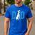 Disney 101 Dalmatians Pongo And Penny Dad Men's Casual T-Shirt Royal Blue