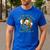 Disney DuckTales Bank Of Dad Small Men's Casual T-Shirt Royal Blue Disney DuckTales Bank Of Dad Small Men's Casual T-Shirt Royal Blue