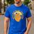 Disney The Lion King Father's Day Best Dad In All The Land Men's Casual T-Shirt Royal Blue Disney The Lion King Father's Day Best Dad In All The Land Men's Casual T-Shirt Royal Blue