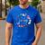 Disney Pet Parent Father’s Day Disney Cats Best Cat Dad Ever Men's Casual T-Shirt Royal Blue