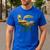 Disney Pixar Finding Nemo Father's Day Dude Cool Dad Poster Men's Casual T-Shirt Royal Blue