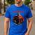 Disney Pixar The Incredibles 2 Mr Incredible Vintage Dad Men's Casual T-Shirt Royal Blue Disney Pixar The Incredibles 2 Mr Incredible Vintage Dad Men's Casual T-Shirt Royal Blue