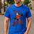 Disney Pixar The Incredibles Father's Day Incredible Dad Men's Casual T-Shirt Royal Blue Disney Pixar The Incredibles Father's Day Incredible Dad Men's Casual T-Shirt Royal Blue