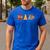 Disney And Pixar’s Cars Cozy Cone Dad Father’s Day Birthday Men's Casual T-Shirt Royal Blue Disney And Pixar’s Cars Cozy Cone Dad Father’s Day Birthday Men's Casual T-Shirt Royal Blue