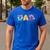 Disney Princess Dad Father’s Day Birthday Men's Casual T-Shirt Royal Blue