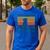 Dog Berner Dad Vintage Bernese Mountain Dad Men's Casual T-Shirt Royal Blue Dog Berner Dad Vintage Bernese Mountain Dad Men's Casual T-Shirt Royal Blue