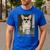 I Got That Dog In Me Corgi Dog Meme For Corgi Mom Dad Men's Casual T-Shirt Royal Blue
