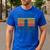 Dog Dad Vintage Great Dane Dad Men Women Kids Men's Casual T-Shirt Royal Blue