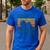 Dog Havanese Dad Vintage Havanese Dad Men's Casual T-Shirt Royal Blue Dog Havanese Dad Vintage Havanese Dad Men's Casual T-Shirt Royal Blue