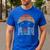 Dog Lover Dog Humor Dog Mom Dog Dad Men's Casual T-Shirt Royal Blue