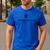 Dog Treat Dealer Vintage Pet Print Dog Dad Mom Men's Casual T-Shirt Royal Blue