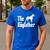 The Dogfather T Shirt Boxer Dog Lover Shirt For Men Dad Men's Casual T-Shirt Royal Blue The Dogfather T Shirt Boxer Dog Lover Shirt For Men Dad Men's Casual T-Shirt Royal Blue