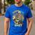 Doing Dad Shit Dad Joke Skeleton Dad Dad Father's Day Men's Casual T-Shirt Royal Blue Doing Dad Shit Dad Joke Skeleton Dad Dad Father's Day Men's Casual T-Shirt Royal Blue