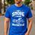 I Don't Snore I Dream I'm A Motorcycle Biker Dad Men's Casual T-Shirt Royal Blue