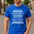 I Don't Have A Stepdaughter Bonus Dad Father's Day Stepdad Men's Casual T-Shirt Royal Blue