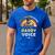 Don't Make Me Use My Daddy Voice Gay Bear Pride Men's Casual T-Shirt Royal Blue Don't Make Me Use My Daddy Voice Gay Bear Pride Men's Casual T-Shirt Royal Blue