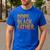 Dope Father African Pride Dad Papa Daddy Fathers Day Men's Casual T-Shirt Royal Blue Dope Father African Pride Dad Papa Daddy Fathers Day Men's Casual T-Shirt Royal Blue