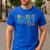 Make It A Double Twin Dad New Dad Expecting Twins Men's Casual T-Shirt Royal Blue Make It A Double Twin Dad New Dad Expecting Twins Men's Casual T-Shirt Royal Blue