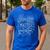 Dungeons & Dragons Father's Day Dungeon Master Dad Men's Casual T-Shirt Royal Blue Dungeons & Dragons Father's Day Dungeon Master Dad Men's Casual T-Shirt Royal Blue