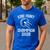 Egg Hunt Champion 2025 First Time Dad Pregnancy Reveal Men's Casual T-Shirt Royal Blue