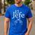 El Jefe Shirt The Boss Mexican Guns Dad For Men Men's Casual T-Shirt Royal Blue