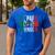 El Papa Mas Chingon Best Mexican Dad Men's Casual T-Shirt Royal Blue