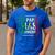 El Papa Mas Chingon Best Mexican Great Dad Men's Casual T-Shirt Royal Blue