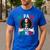 El Papa Mas Chingon Mexican Dad Husband Regalo Flag Men's Casual T-Shirt Royal Blue
