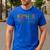FA-Thor Like Dad Just Way Mightier Hero Fathers Day Small Men's Casual T-Shirt Royal Blue