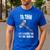 FA-Thor Like Dad Way Mightier Viking Father's Day Fathor Men's Casual T-Shirt Royal Blue