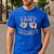 Fairy Security Birthday Family Halloween Costume Dad Mom Men's Casual T-Shirt Royal Blue