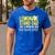 Family Lemonade Stand Dad Men's Casual T-Shirt Royal Blue
