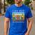 I Like Fantasy Football 3 People Draft Party Dad Men Men's Casual T-Shirt Royal Blue