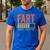 Fart Loading Please Wait Shirt Men Dad Joke Fathers Day Men's Casual T-Shirt Royal Blue