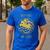 Father Of Cats Shirt Cat Dad Cat Daddy Men's Casual T-Shirt Royal Blue