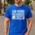 Like Father Like Daughter Oh Crap Shirt Men Dad Fathers Day Men's Casual T-Shirt Royal Blue
