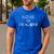 Father Of Dragons Shirt Fathers Day Best For Dad Men's Casual T-Shirt Royal Blue