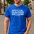 Father Of Girls Official Cheerleader Bodyguard Cheer Dad Men's Casual T-Shirt Royal Blue Father Of Girls Official Cheerleader Bodyguard Cheer Dad Men's Casual T-Shirt Royal Blue