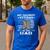 Father Veterans Day My Favorite Veteran Is My Dad For Kids Men's Casual T-Shirt Royal Blue