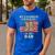 Father Veterans Day My Favorite Veteran Is My Dad Proud Kids Men's Casual T-Shirt Royal Blue Father Veterans Day My Favorite Veteran Is My Dad Proud Kids Men's Casual T-Shirt Royal Blue