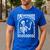 Fatherhood Dad Tour Some Days I Rock It Happy Father's Day Men's Casual T-Shirt Royal Blue Fatherhood Dad Tour Some Days I Rock It Happy Father's Day Men's Casual T-Shirt Royal Blue
