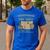 Fatherhood The Original Side Quest Dad Mode Men's Casual T-Shirt Royal Blue